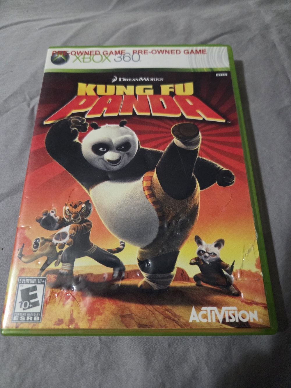 Kung Fu Panda - Xbox 360 Video Game (Green) - Activision